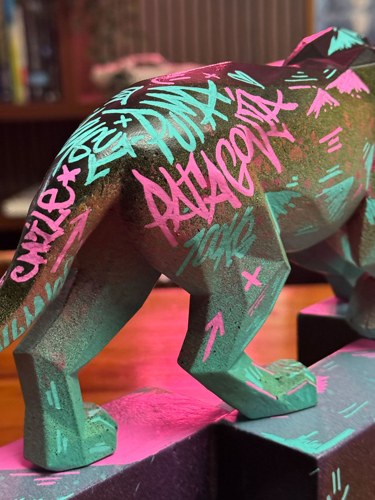 Puma — Serie Fauna Chilena