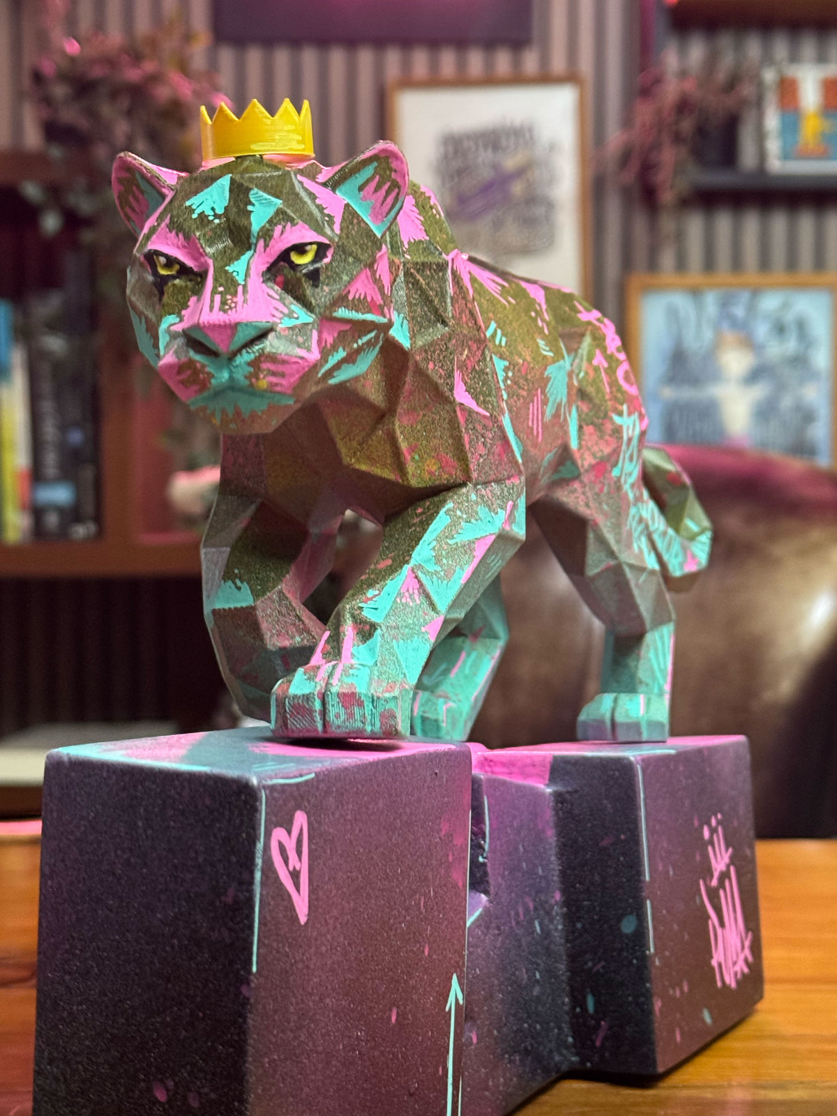 Puma — Serie Fauna Chilena