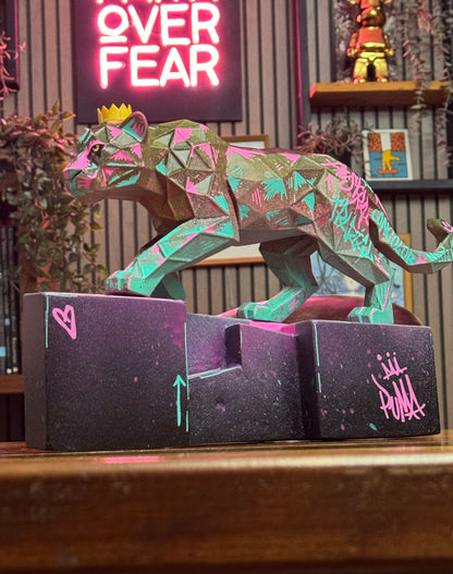 Puma — Serie Fauna Chilena