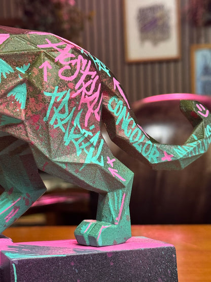 Puma — Serie Fauna Chilena