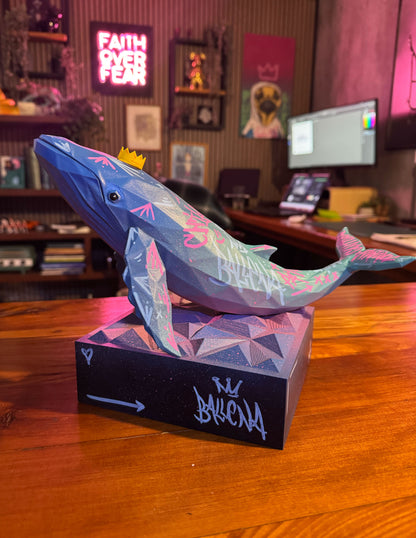 Ballena — Serie Fauna Chilena