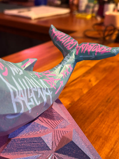 Ballena — Serie Fauna Chilena