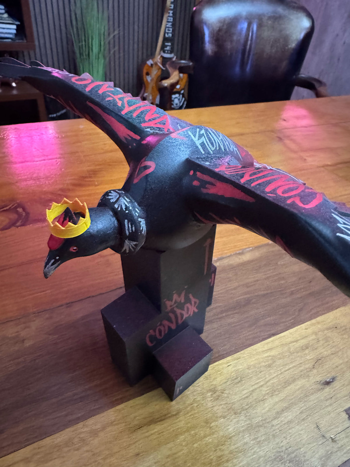 Cóndor — Serie Fauna Chilena