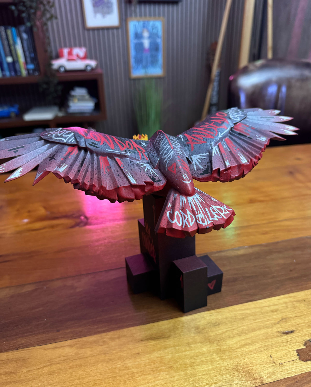 Cóndor — Serie Fauna Chilena