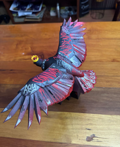 Cóndor — Serie Fauna Chilena