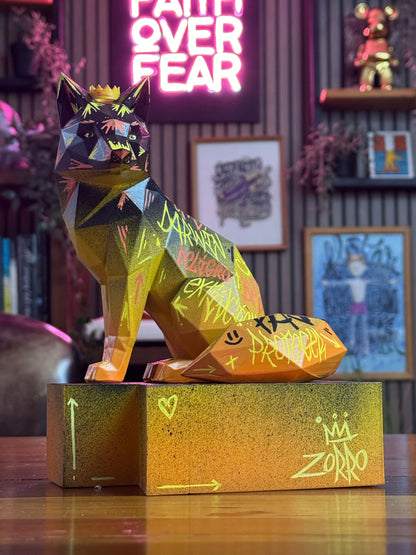 Zorro Chilote — Serie Fauna Chilena