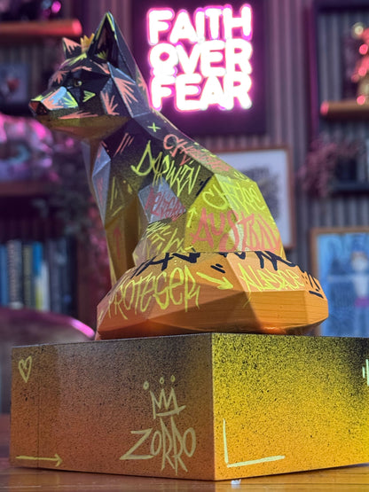 Zorro Chilote — Serie Fauna Chilena